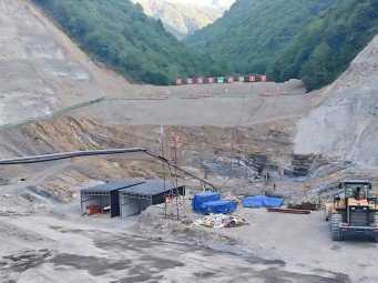 安巖物聯(lián)為甘肅宕昌縣城區(qū)飲用水源地水庫建設(shè)項(xiàng)目（缸溝水庫）提供大壩安全監(jiān)測儀器安裝和施工期觀測服務(wù)